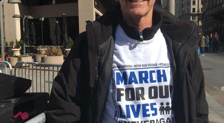 Bob from Connecticut wants former military to be armed and tasked with guarding schools. Bob from Connecticut wants former military to be armed and tasked with guarding schools.