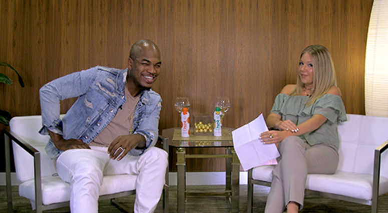 Rebecca Interviews Ne-Yo
