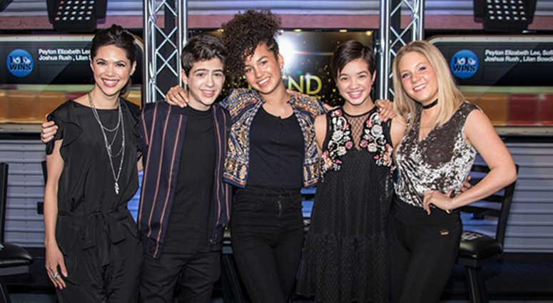 Rebecca Interviews The Cast of 'Andi Mack'