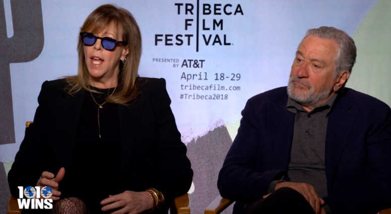 Jane Rosenthal and Robert De Niro