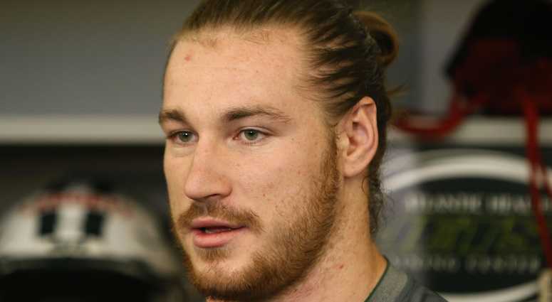 New York Jets Linebacker Dylan Donahue New York Jets Linebacker Dylan Donahue