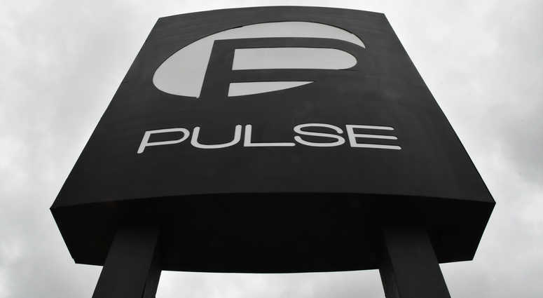June 4, 2017; Orlando, FL, USA; The main sign in front of the closed Pulse nightclub at 1912 S. Orange Avenue in Orlando the week before the first anniversary of the June 12, 2016 deadliest mass shooting by a single gunman in U.S. history, that took 49 li June 4, 2017; Orlando, FL, USA; The main sign in front of the closed Pulse nightclub at 1912 S. Orange Avenue in Orlando the week before the first anniversary of the June 12, 2016 deadliest mass shooting by a single gunman in U.S. history, that took 49 li