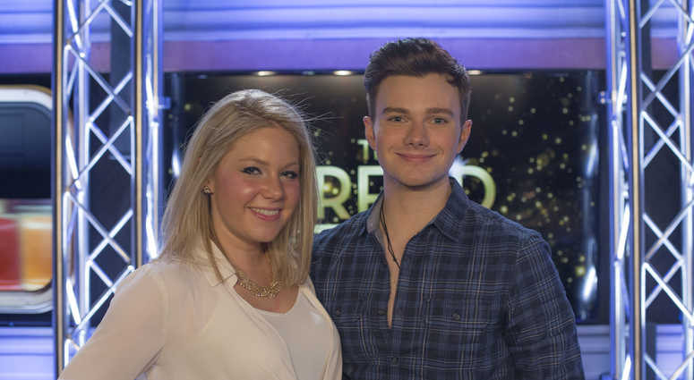 Rebecca Interviews Chris Colfer