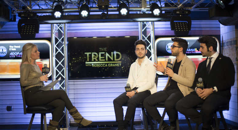 Rebecca Interviews Il Volo