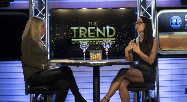 Rebecca Interviews AJ Mendez Brooks