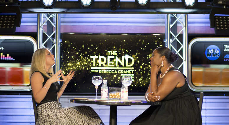 Rebecca Interviews Adrienne C. Moore