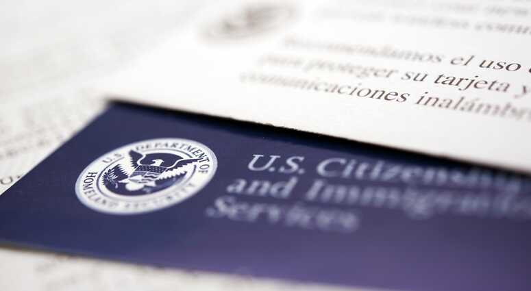 Immigration forms. File Image. Immigration forms. File Image.