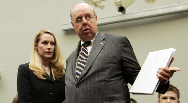 Monica Goodling, former Justice Department liaison to the White House, talks to her attorney John Dowd before she testifies before the House Judiciary Committee on Wednesday, May 23, 2007. Dowd resigned recently as one of Trump's personal lawyers. Monica Goodling, former Justice Department liaison to the White House, talks to her attorney John Dowd before she testifies before the House Judiciary Committee on Wednesday, May 23, 2007. Dowd resigned recently as one of Trump's personal lawyers.