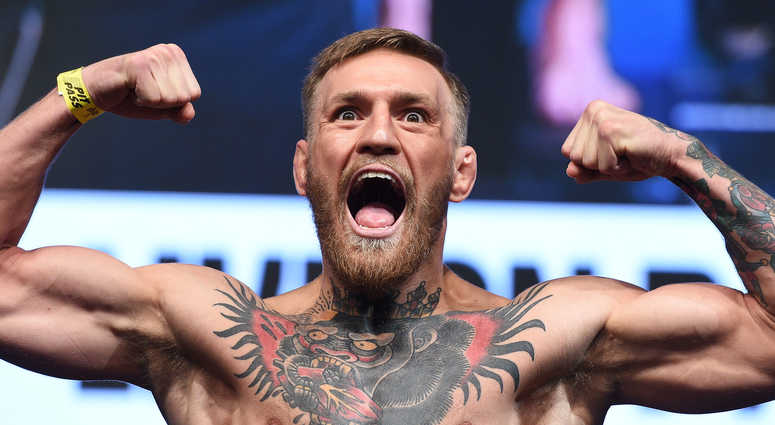 Conor McGregor File Photo Conor McGregor File Photo