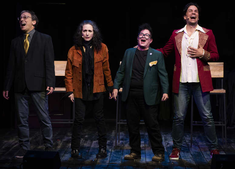 The cast performing during the 24 Hour Musical. The cast performing during the 24 Hour Musical.