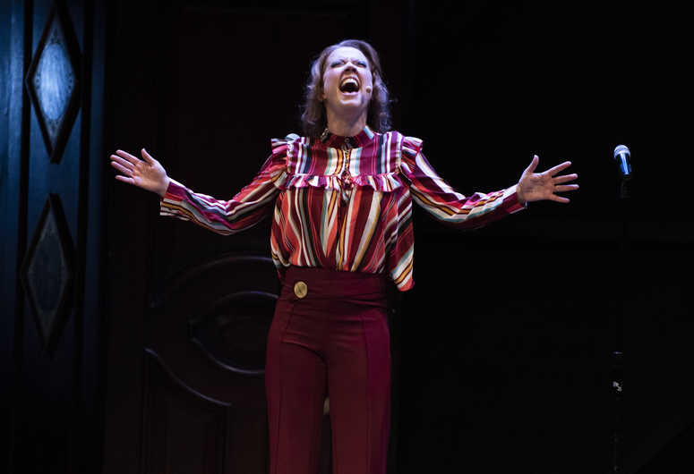 Patti Murin performs during the 24 Hour Musical. Patti Murin performs during the 24 Hour Musical.