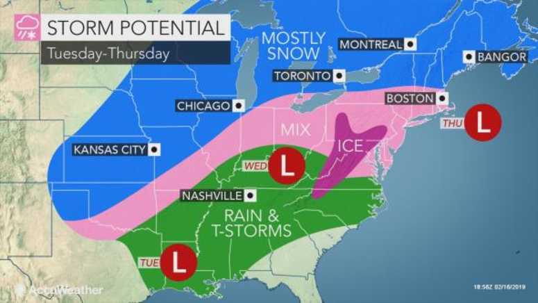 Wednesday storm Wednesday storm