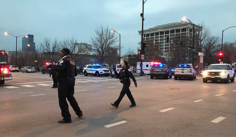 Chicago hospital shooting