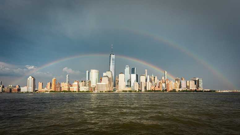 NYC Pride Rainbow NYC Pride Rainbow