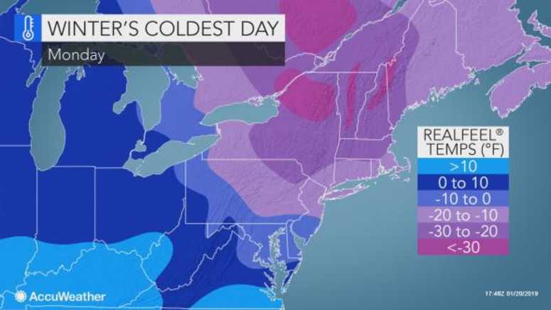 Monday forecast Monday forecast