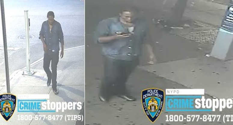 The suspect. New photos attempted rape suspect