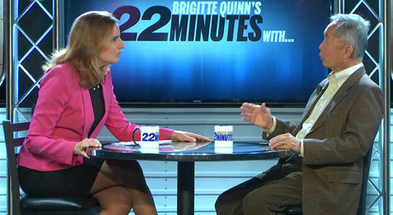 Brigitte Interviews George Takei