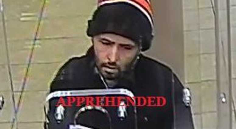 Serial bank robber Serial bank robber