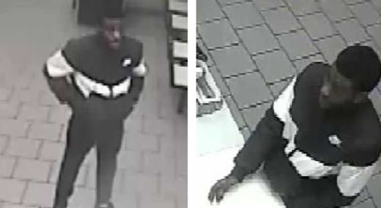 The suspect in the attack. McDonalds attack
