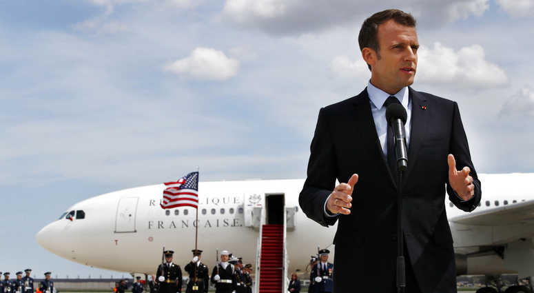 French President Emmanuel Macron