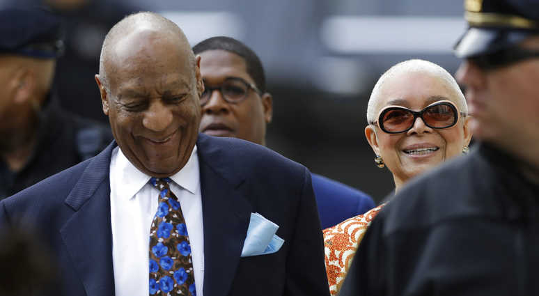 Bill Cosby, wife