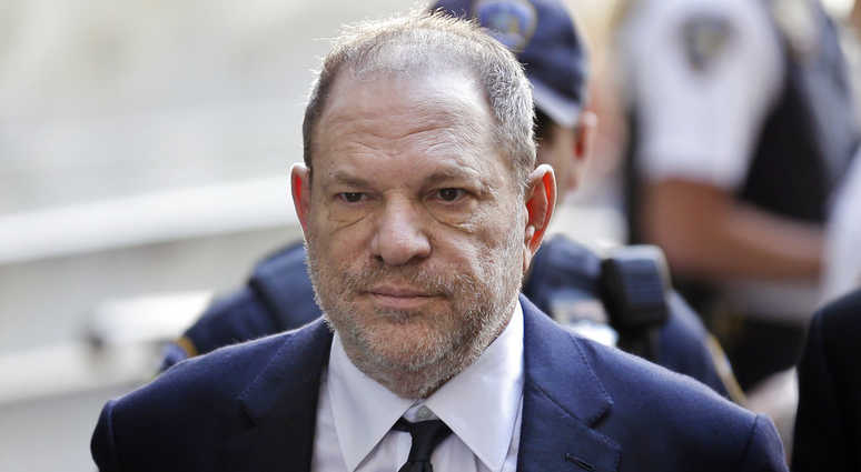 Harvey Weinstein in court June 5
