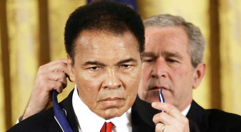 Ali and Bush