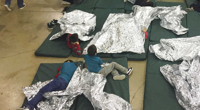 kids detained in Texas