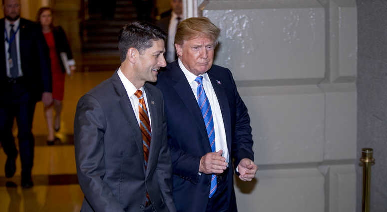 Trump, Ryan