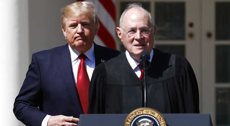 Kennedy, Trump