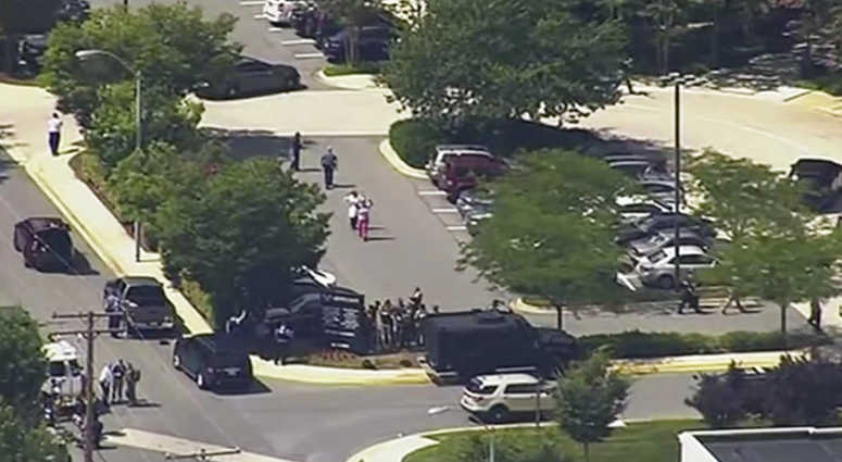 Capital Gazette newspaper