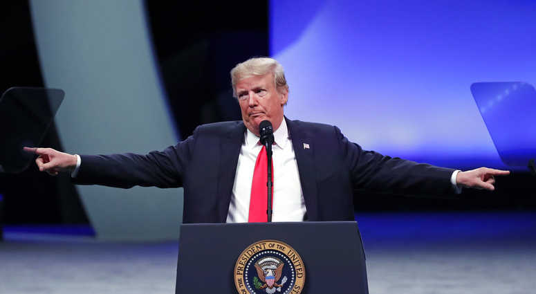 Trump in Orlando