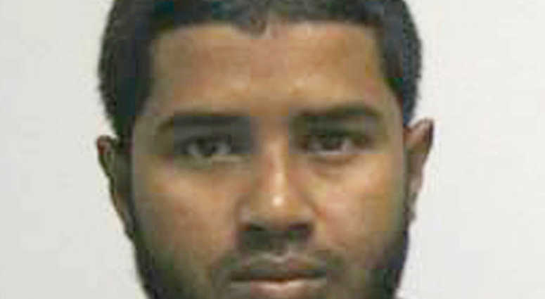 This undated file photo provided by the New York City Taxi and Limousine Commission shows Akayed Ullah, the suspect in the explosion near New York's Times Square on Monday, Dec. 11, 2017. subway bomber