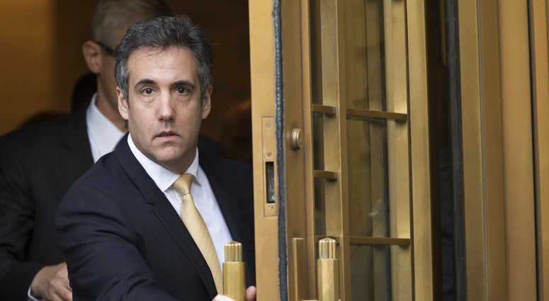 Michael Cohen leaves court Nov. 29