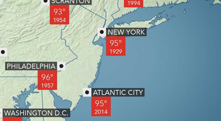 AccuWeather forecast for Monday June 18, 2018. AccuWeather forecast for Monday June 18, 2018.