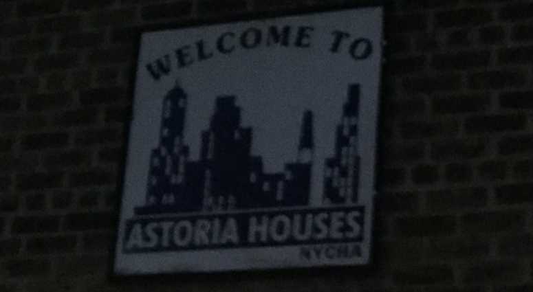 The Astoria houses. The Astoria houses.