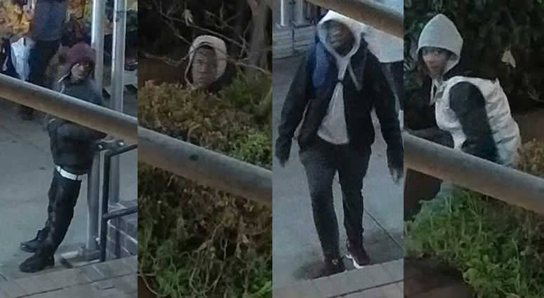 The suspects in the fruit stand robberies. Suspects fruit stand robberies