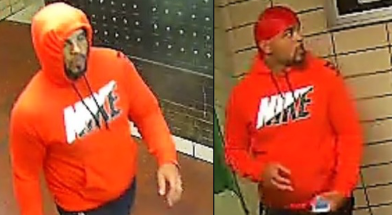 The suspect. Grope suspect