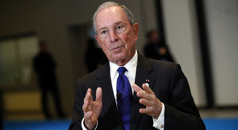 Former New York City Mayor Mike Bloomberg. Former New York City Mayor Mike Bloomberg.