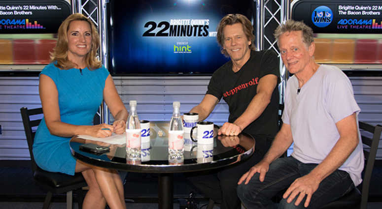 Brigitte Interviews Kevin and Michael Bacon