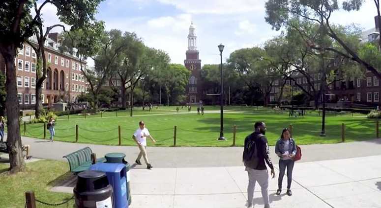 Brooklyn College file image. Brooklyn College file image.