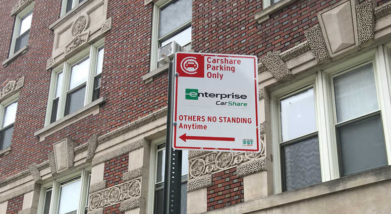 The city rolled out a car share pilot program that's expected to cost New York drivers hundreds of spots. The city rolled out a car share pilot program that's expected to cost New York drivers hundreds of spots.