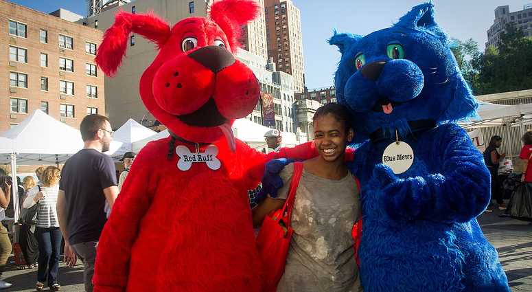 Mayor's Alliance for NYC's Animals Adoptapalooza (Photo: Carol Zytnik)
