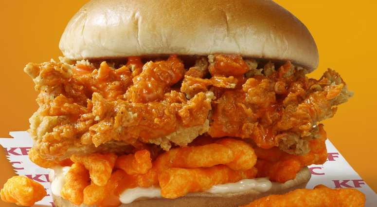 Cheetos Sandwich
