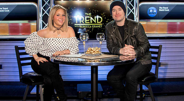 Rebecca Granet and David Cook