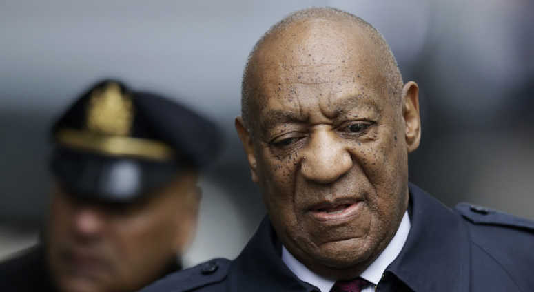 Bill Cosby arrives for his sexual assault trial, Wednesday, April 25, 2018, at the Montgomery County Courthouse in Norristown, Pa Bill Cosby arrives for his sexual assault trial, Wednesday, April 25, 2018, at the Montgomery County Courthouse in Norristown, Pa