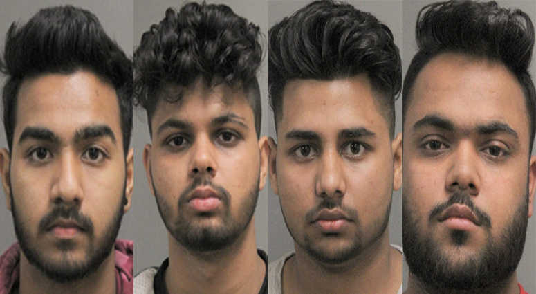 Four men charged in connection with an alleged assault duing a cricket game. Four men charged in connection with an alleged assault duing a cricket game.