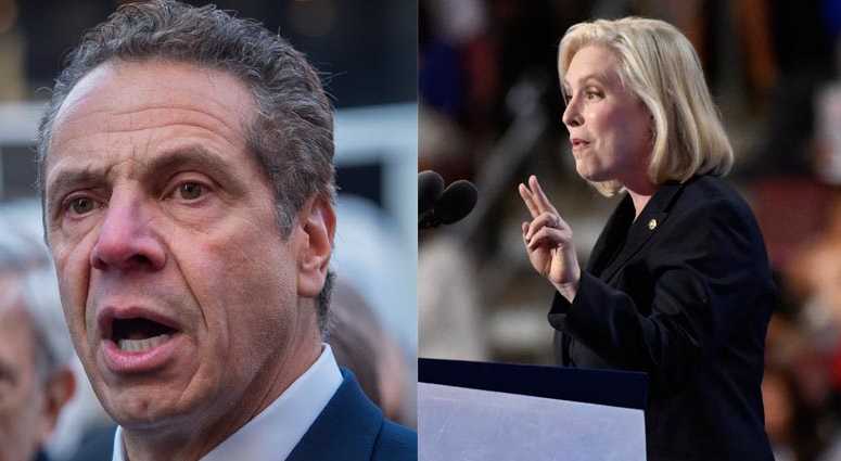Gov. Andrew Cuomo and Sen Kirsten Gillibrand Gov. Andrew Cuomo and Sen Kirsten Gillibrand