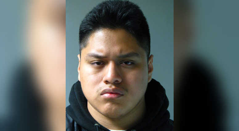 Daniel Perez, 20, of Queens is accused of using a phone to spy on women in a Great Neck bathroom. Daniel Perez