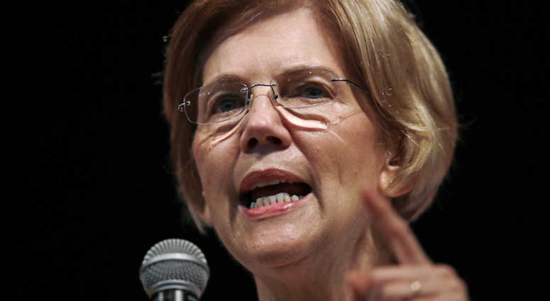 U.S. Sen. Elizabeth Warren, D-Mass. U.S. Sen. Elizabeth Warren, D-Mass.
